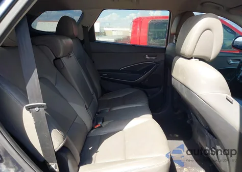 2017 Hyundai Santa Fe Se из США, поврежденный, VIN KM8SN4HF5HU205582